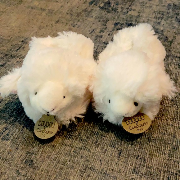 doudou Other - Baby sheep booties